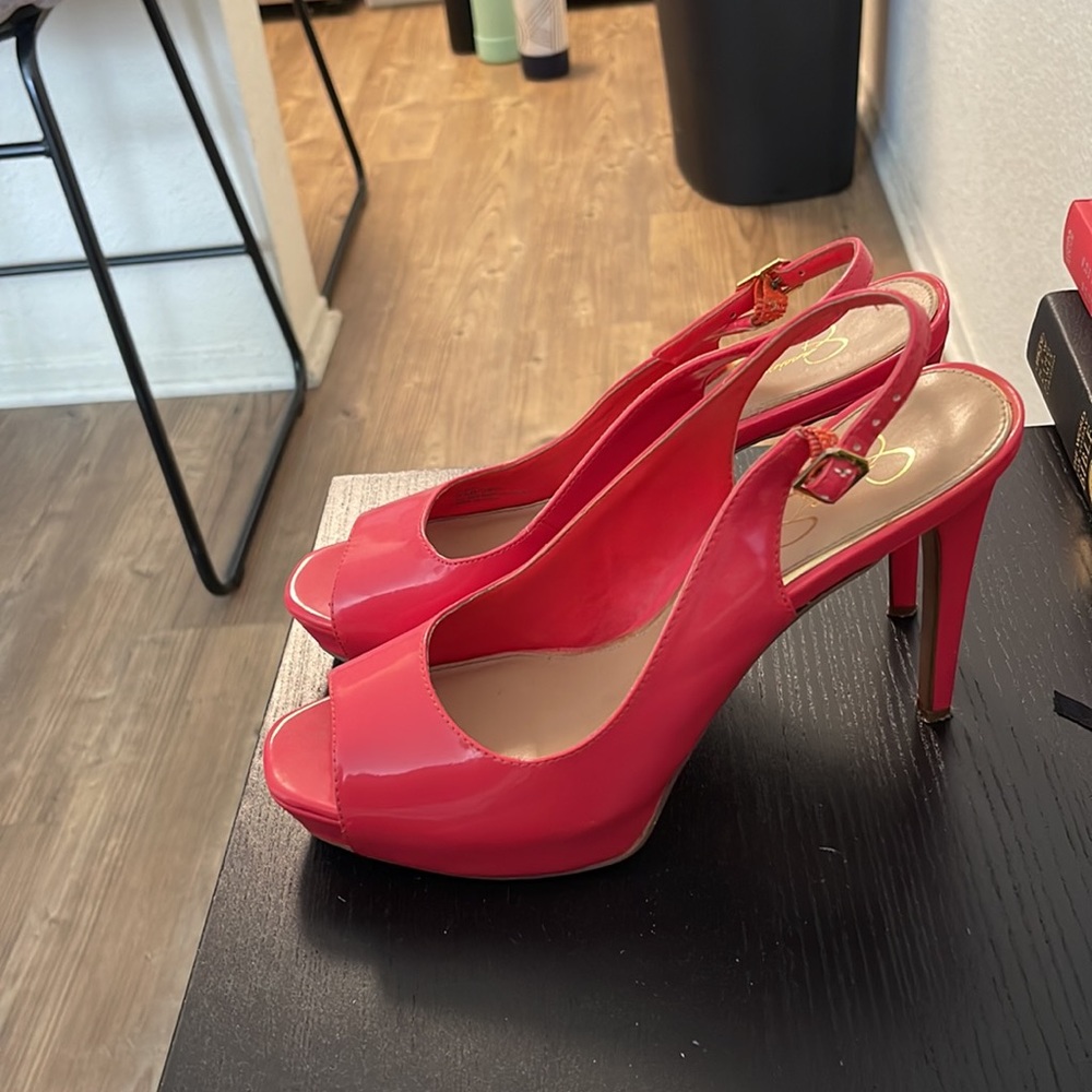 Jessica Simpson Heels - Picture 2 of 3